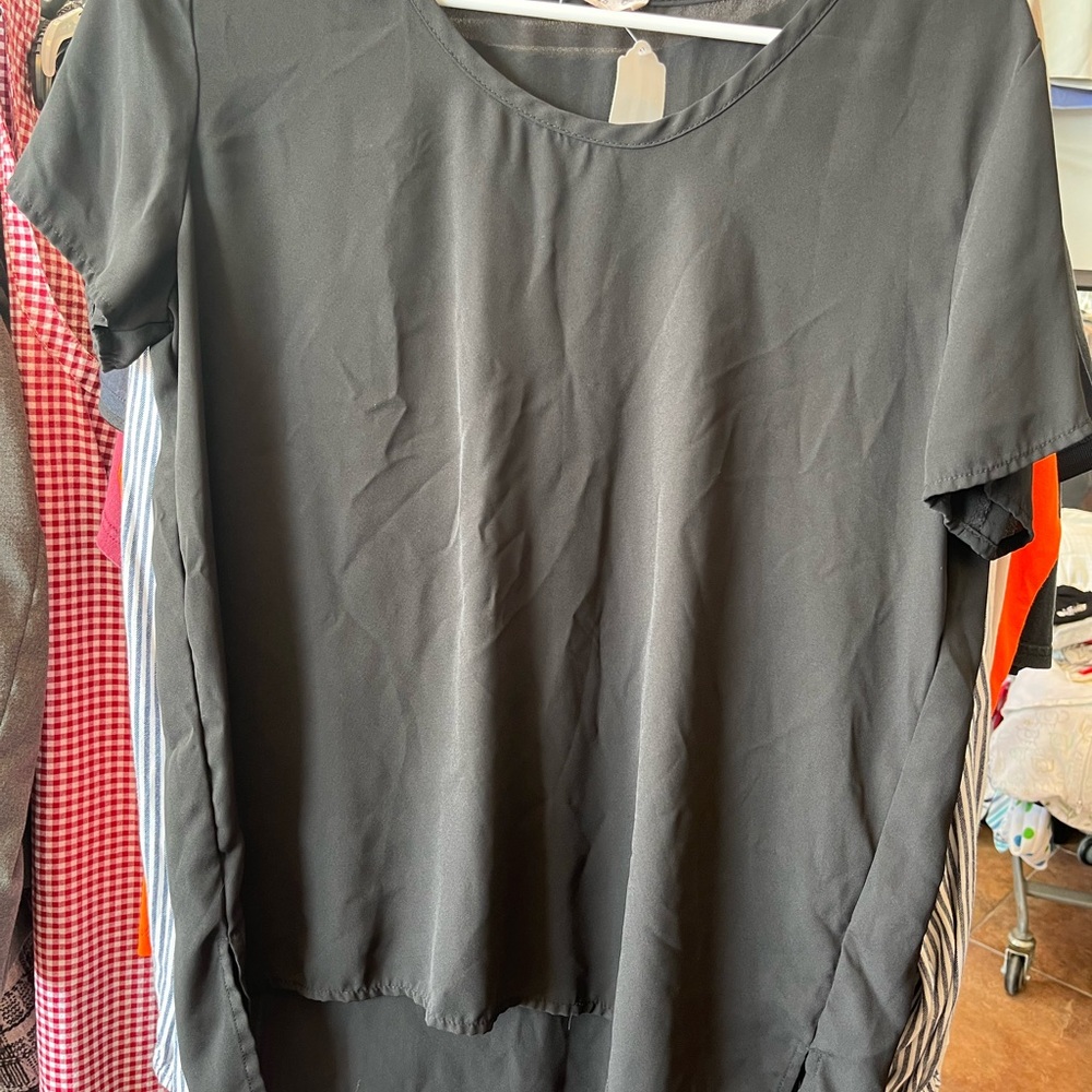 Soprano med blouse